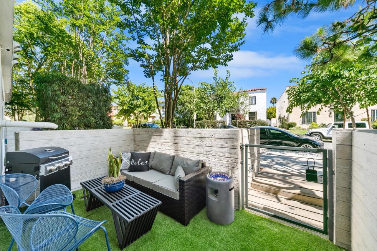 Beverly Grove Chic City Oasis 2 Bedroom Apt With Den 138 Los Angeles Buitenkant foto