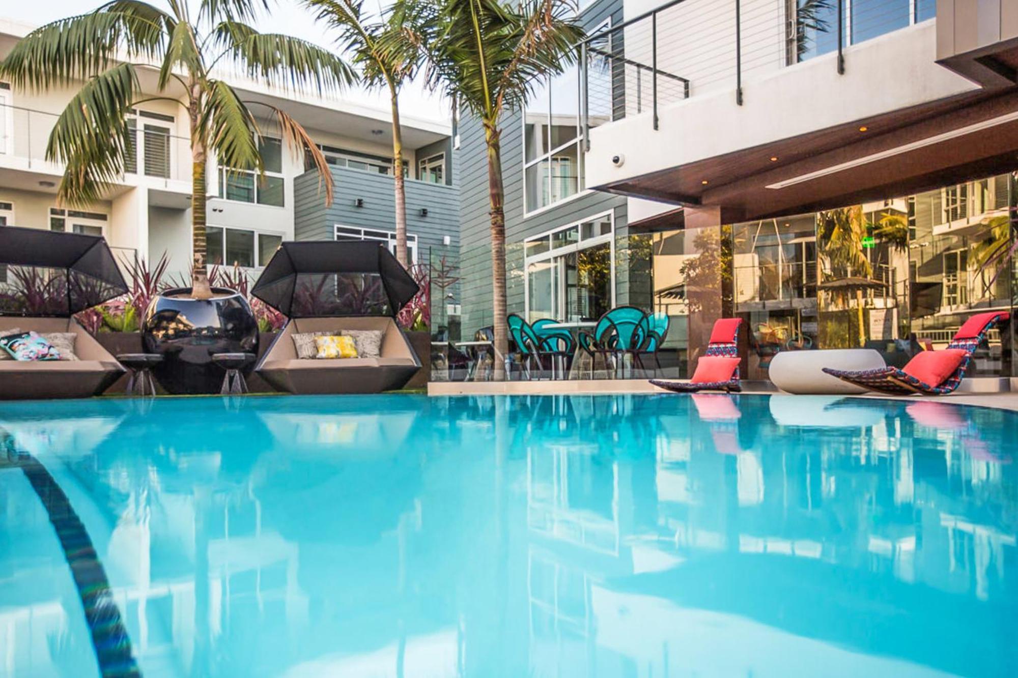 Beverly Grove Chic City Oasis 2 Bedroom Apt With Den 138 Los Angeles Buitenkant foto